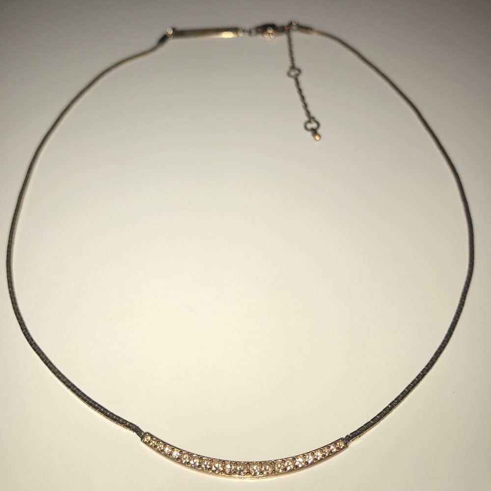 Michael Kors Rose Gold Necklace