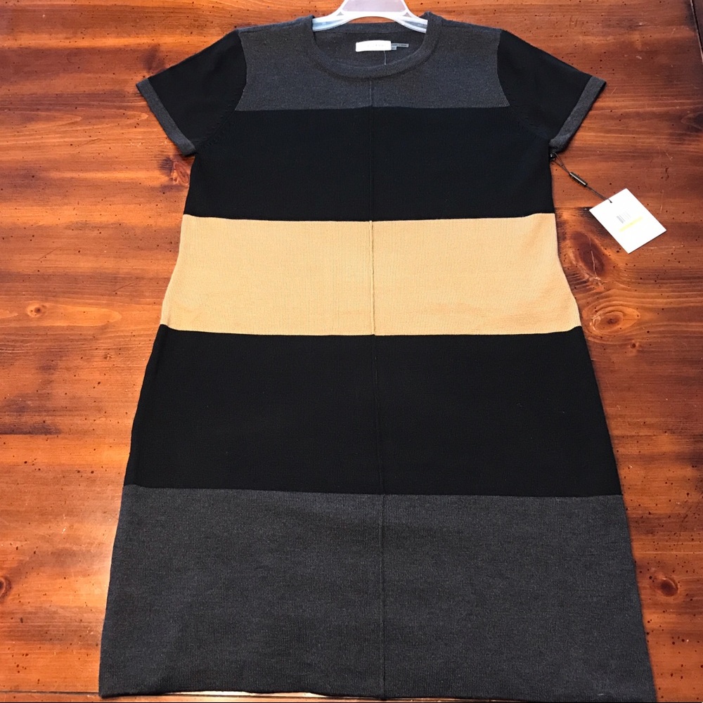 Calvin Klein Sweater Dress NWT Size Med