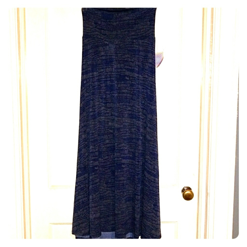 LuLaRoe Maxi skirt/dress NWT XXS