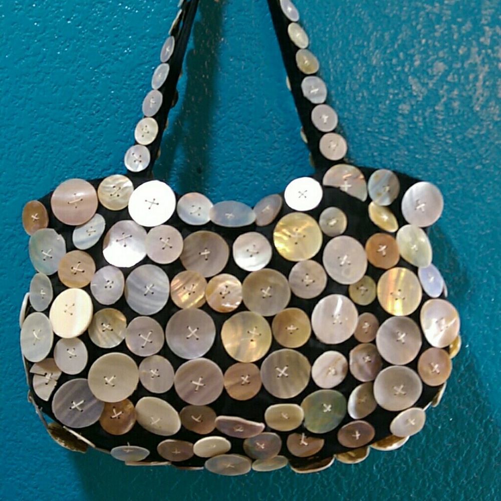 Evening Button Purse