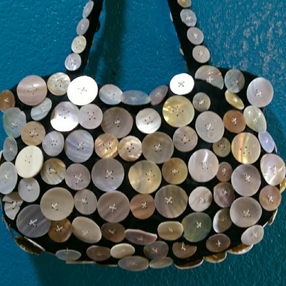 Evening Button Purse - Picture 2 of 8