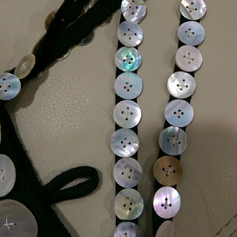 Evening Button Purse - Picture 4 of 8