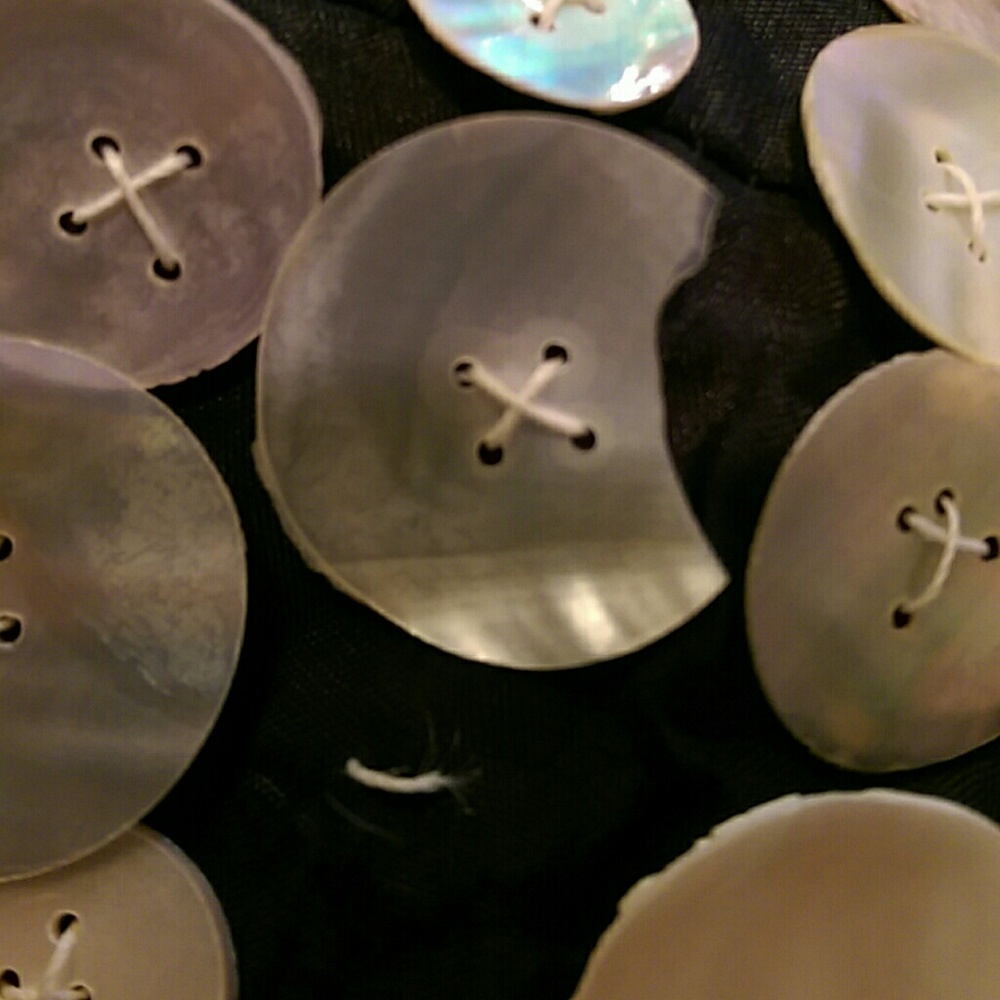 Evening Button Purse - Picture 8 of 8