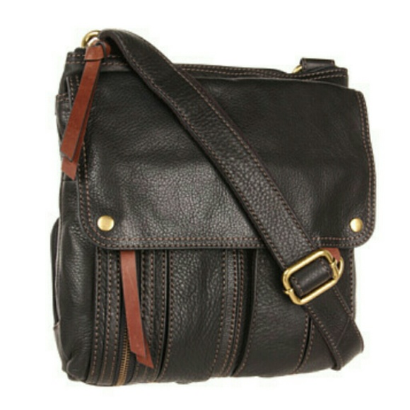 Fossil Handbags - Fossil Morgan Traveler Crossbody Bag