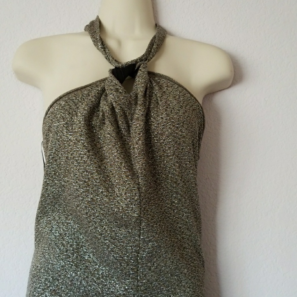 Zara Knot Collection Long Dress