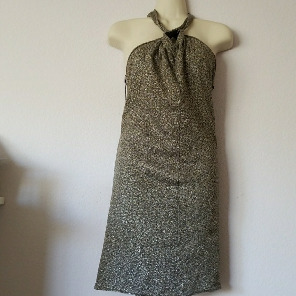Zara Knot Collection Long Dress View 2