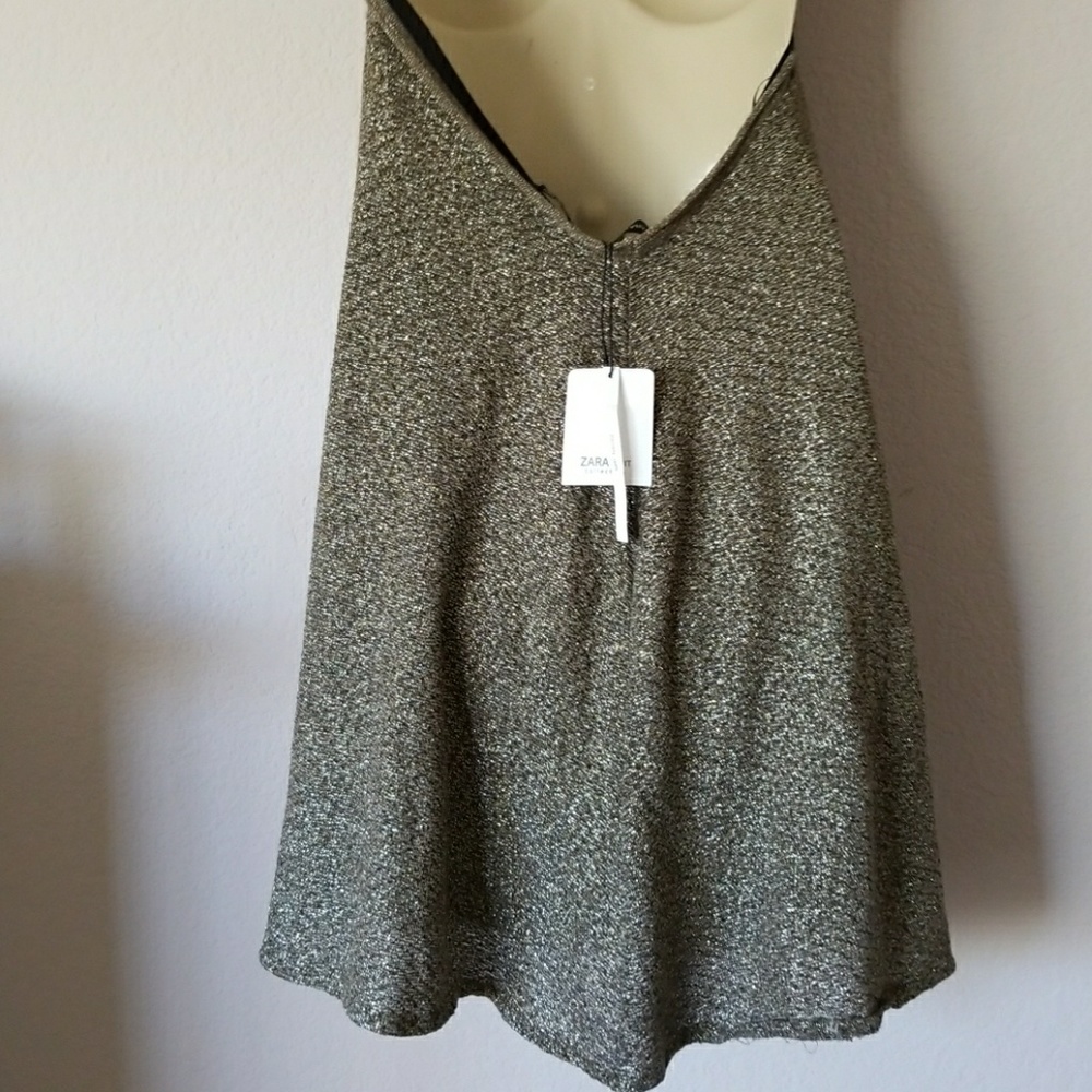 Zara Knot Collection Long Dress View 3