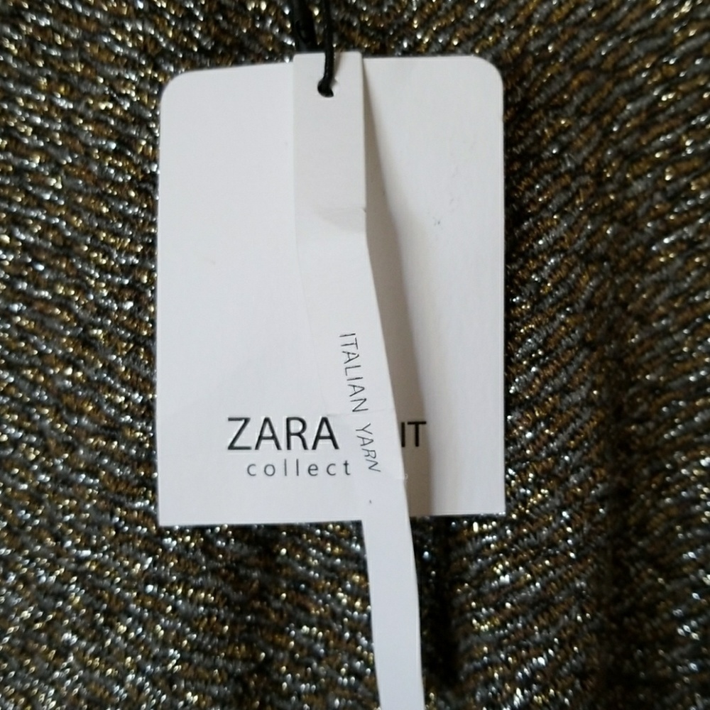Zara Knot Collection Long Dress View 4