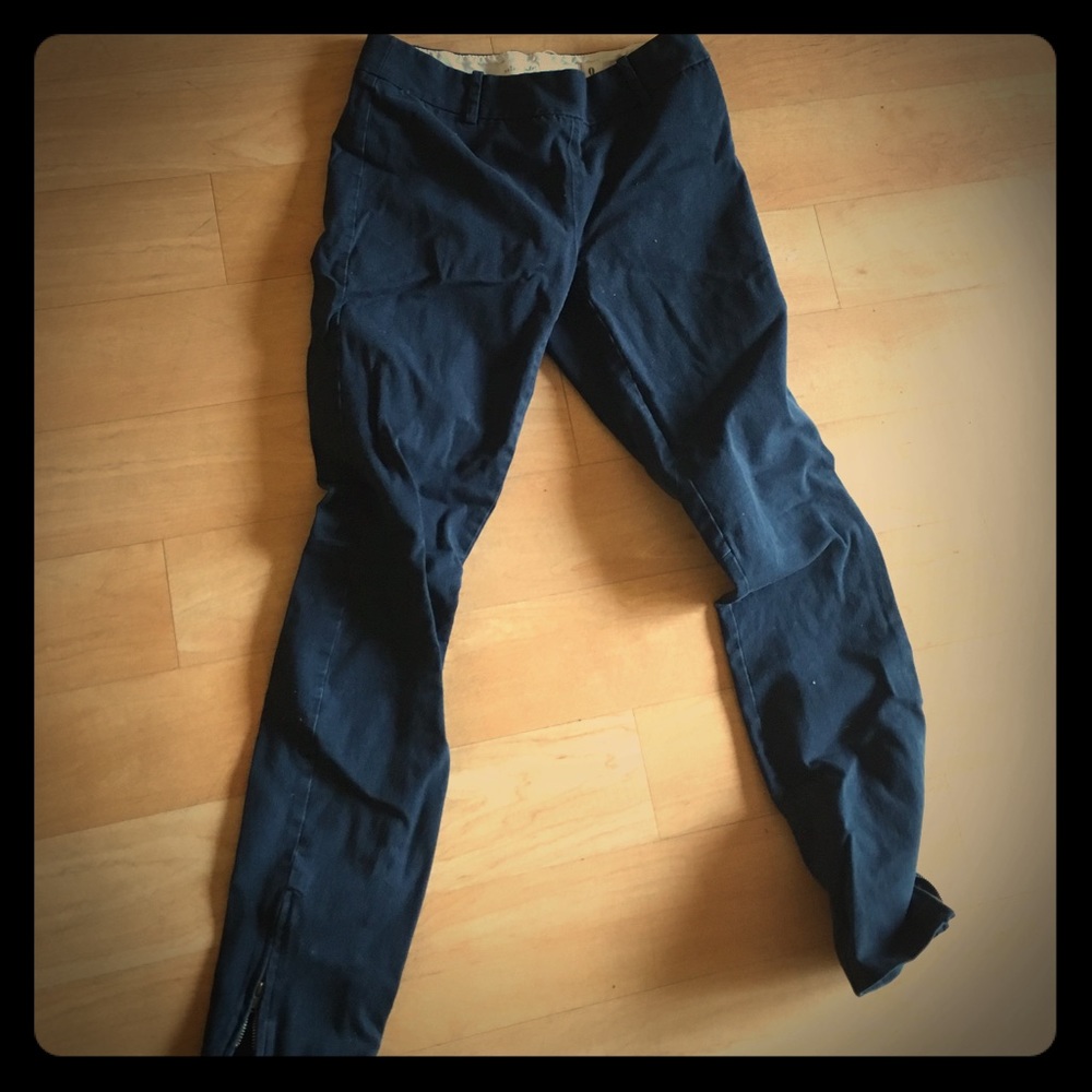 Maison Jules charlotte slim pencil pants