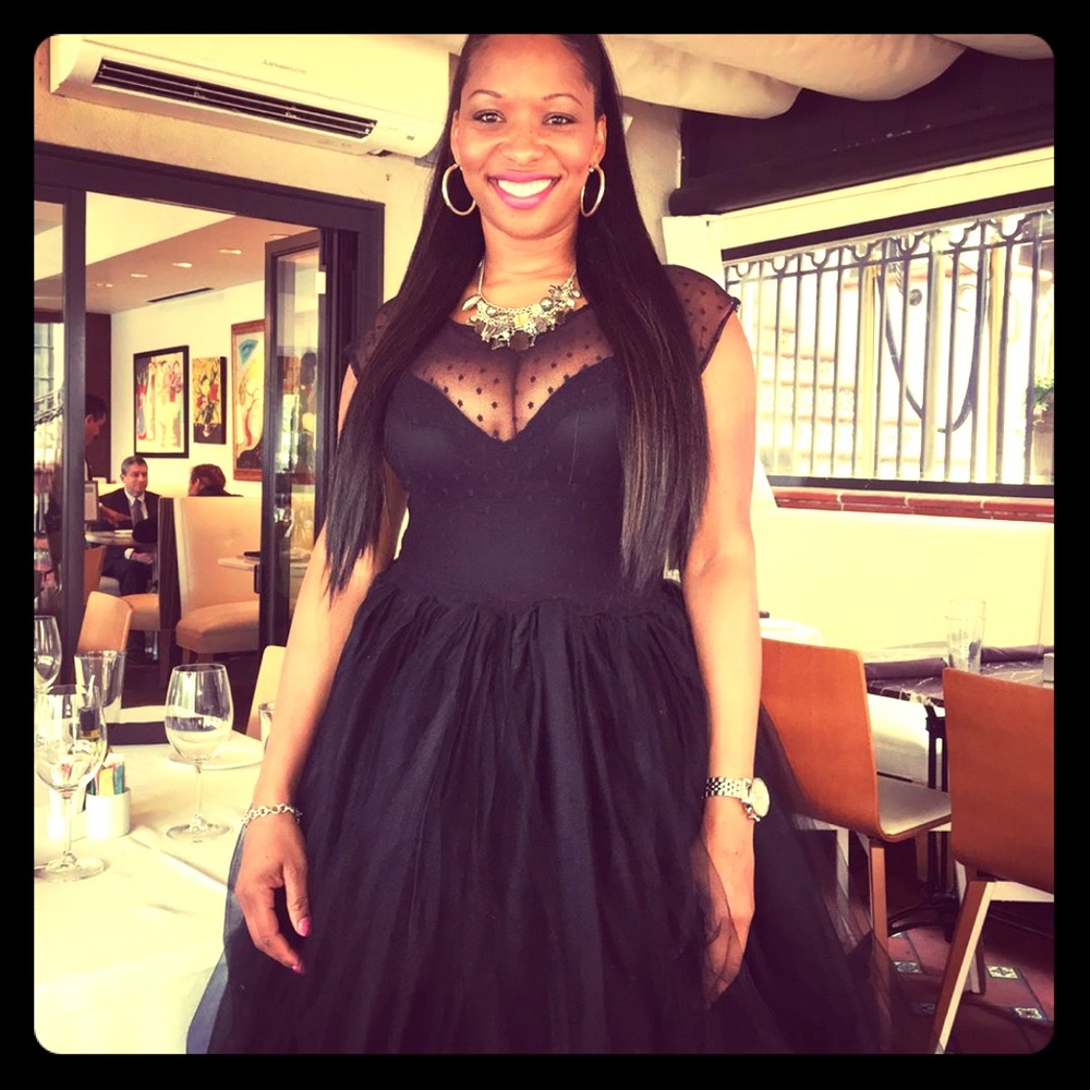 Show stopper! Custom design dress!