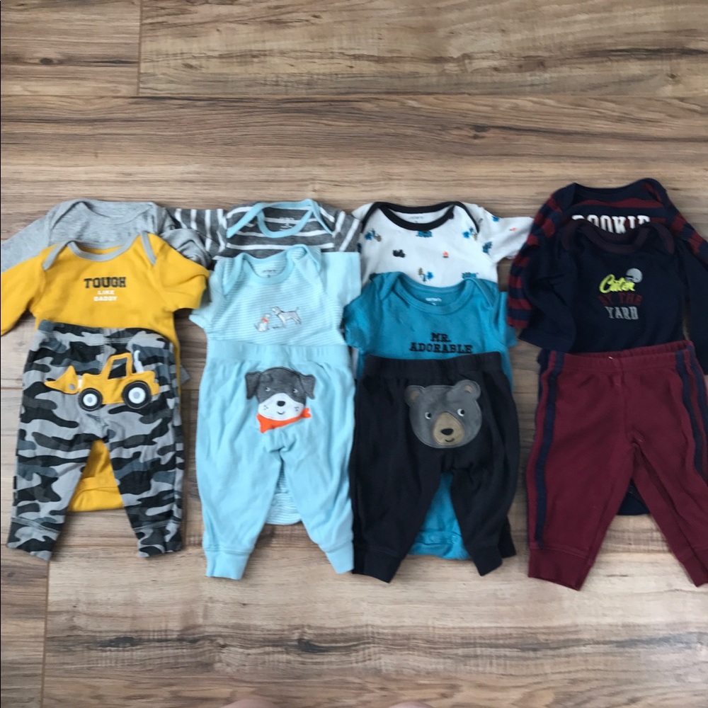 12 piece Carter's Set 3 Months