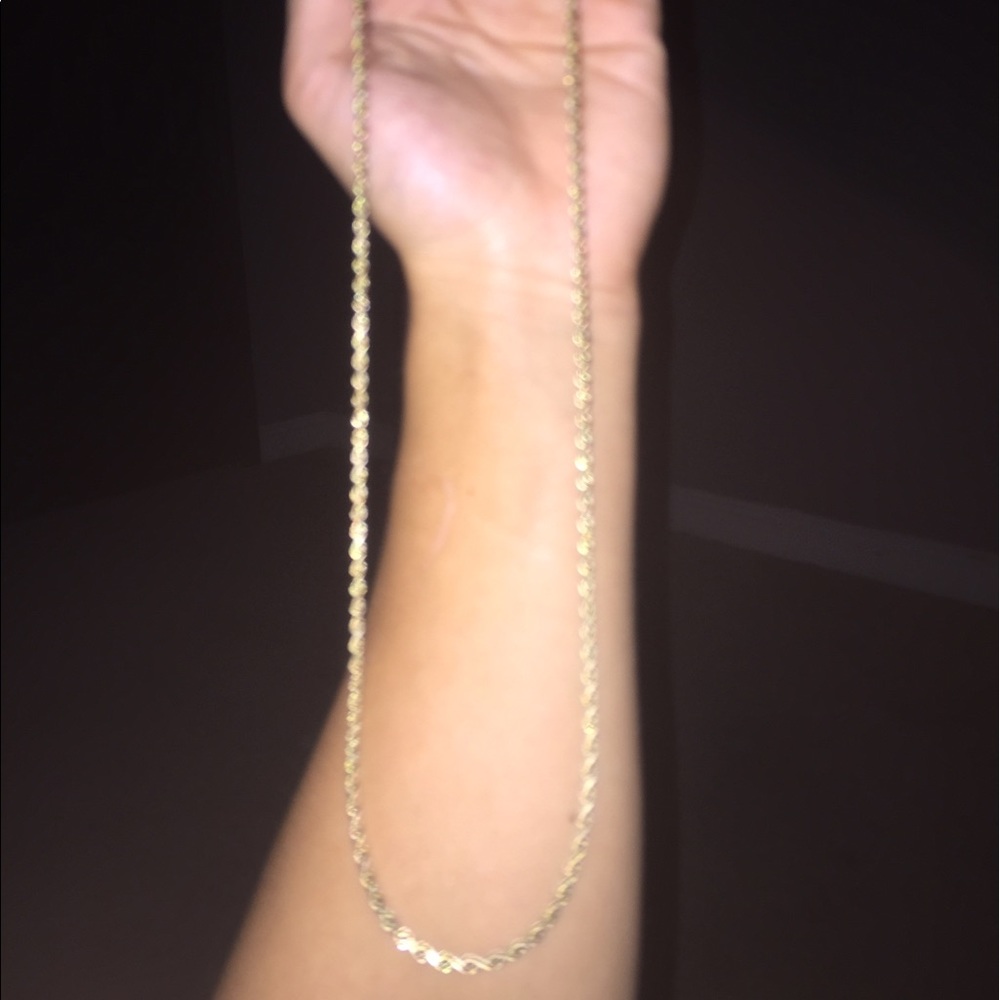10k carrot gold chain