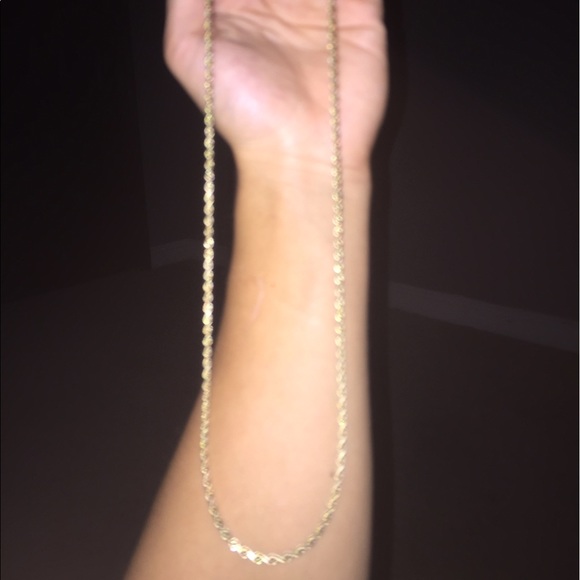 10k carrot gold chain - Picture 1 of 1