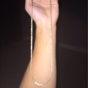 10k carrot gold chain