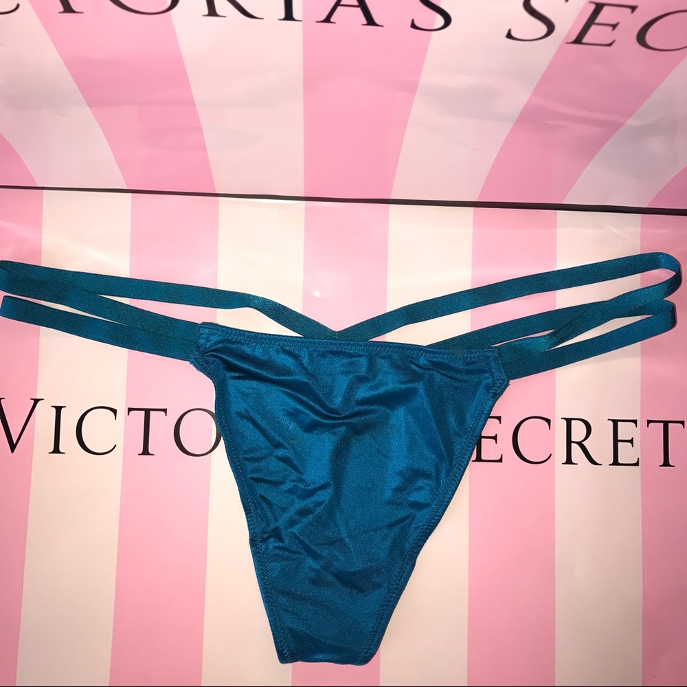 Victoria's Secret
Strappy V-string Thong Panty - Picture 2 of 7