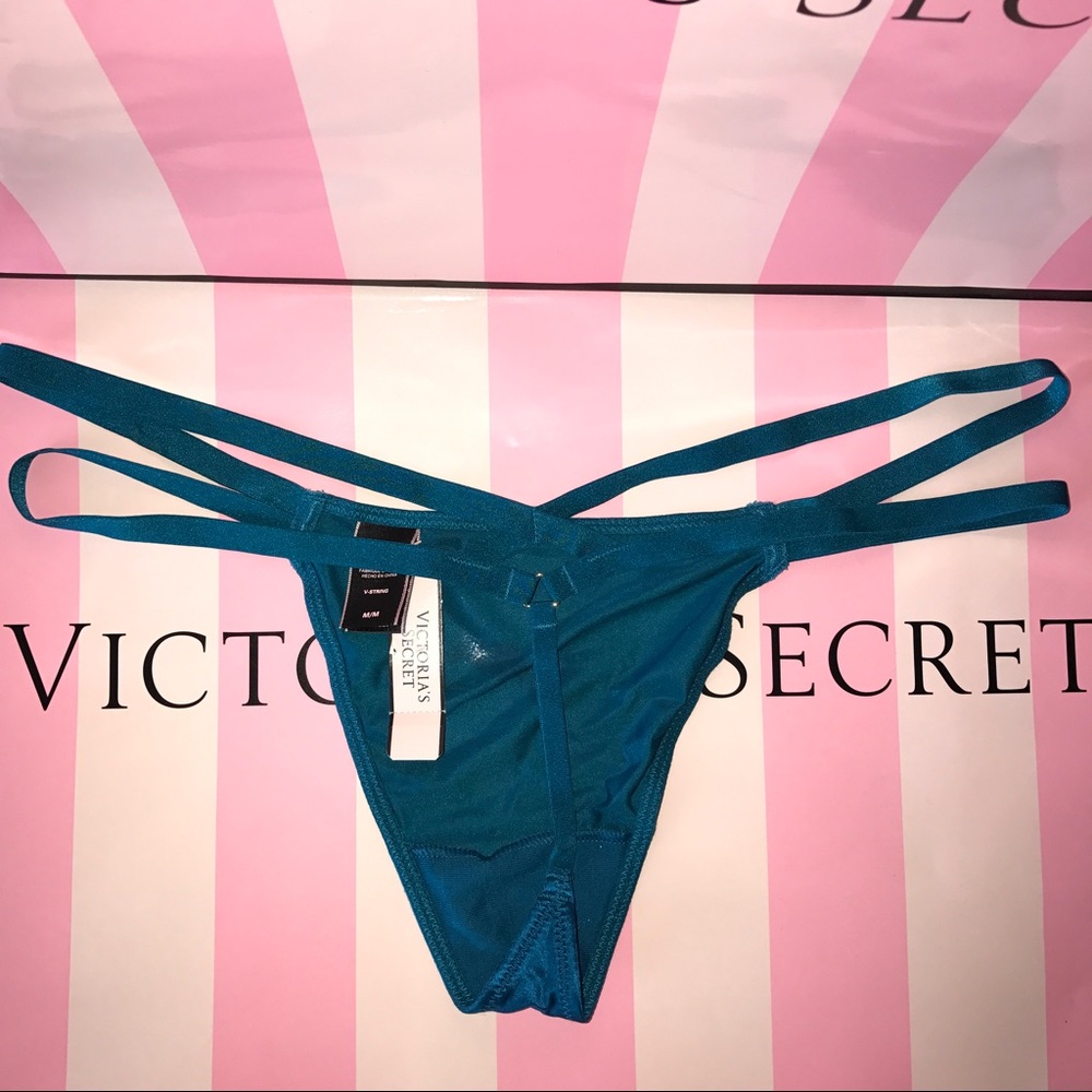 Victoria's Secret
Strappy V-string Thong Panty - Picture 3 of 7