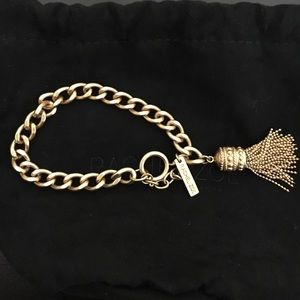 Rachel Zoe Tassel Bracelet