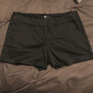 Mossimo black shorts