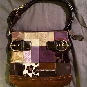 Coach Patchwork Satchel