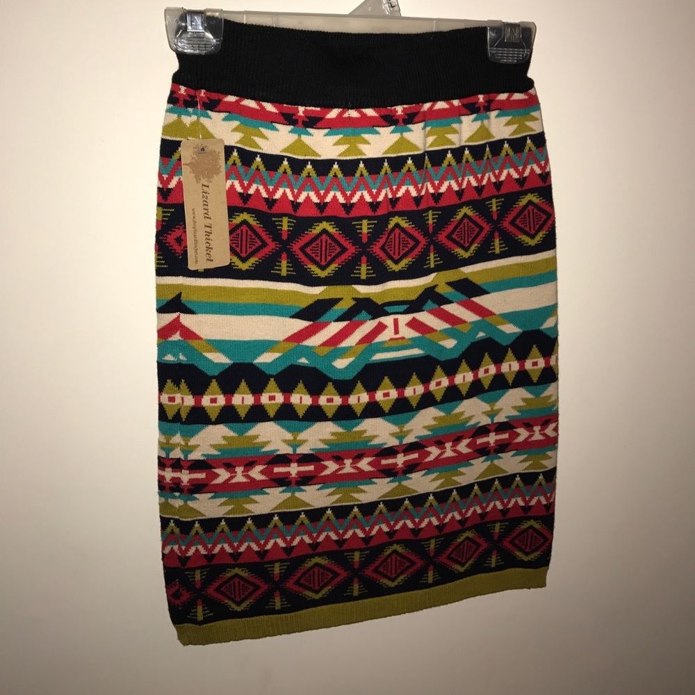 Boutique sweater skirt NWT