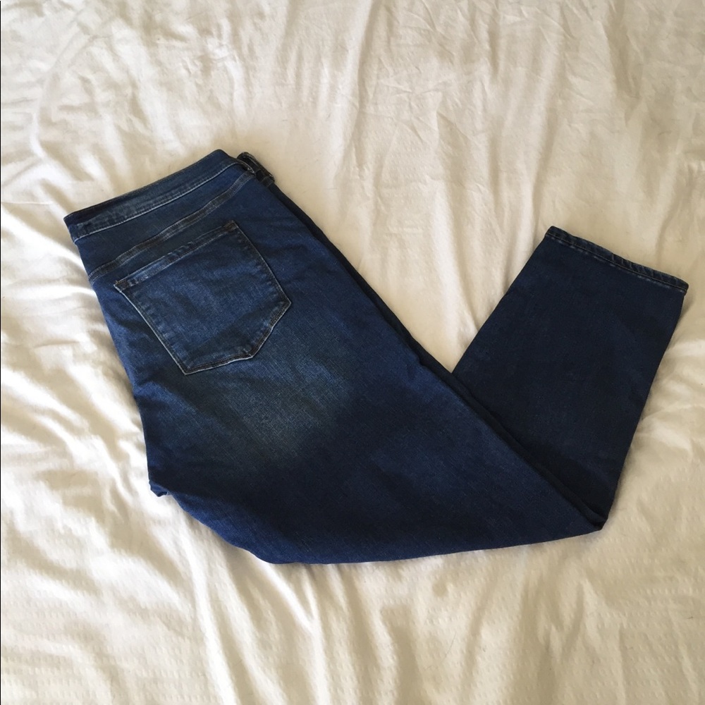 Banana Republic skinny ankle jeans - 33 short