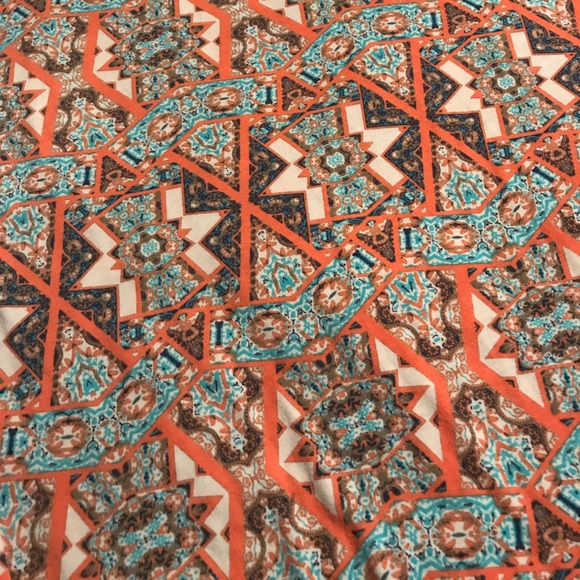 Tribal print maxi dress - Picture 2 of 2