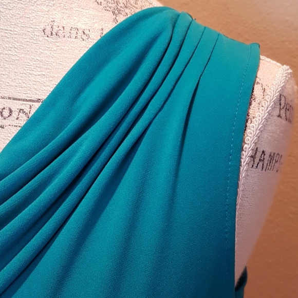 Teal Calvin Kelvin Top - M - Picture 2 of 7