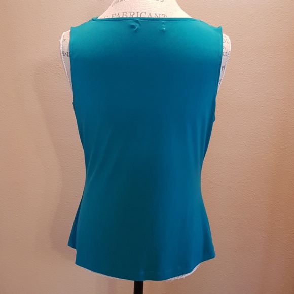 Teal Calvin Kelvin Top - M - Picture 4 of 7