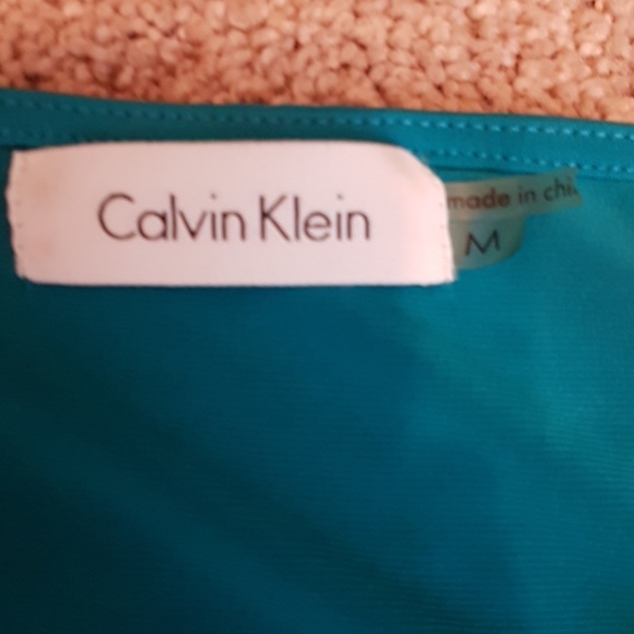 Teal Calvin Kelvin Top - M - Picture 5 of 7