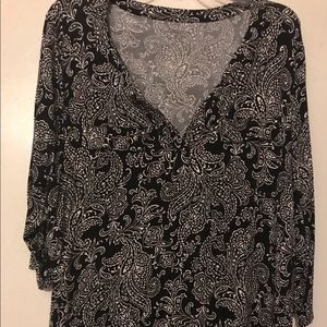 Croat & Barrow Black White Top