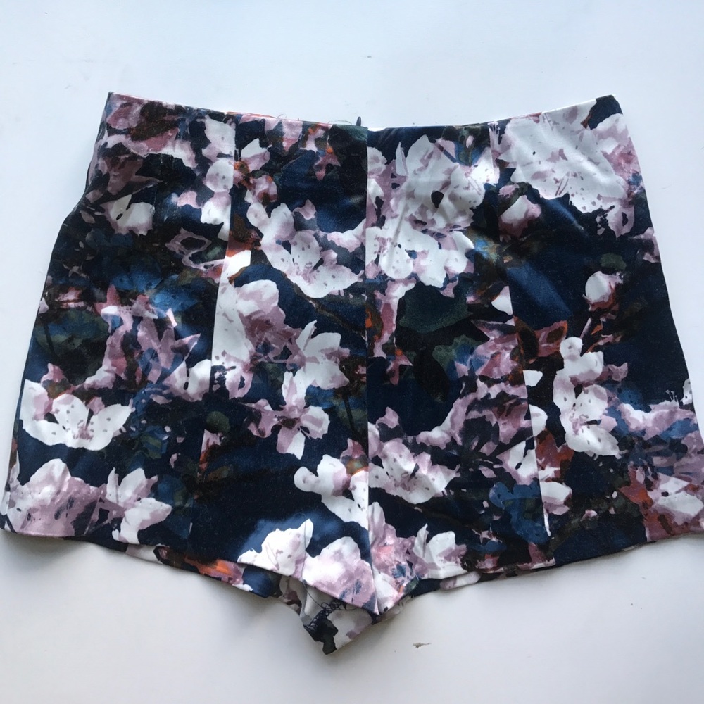 Silk Shorts