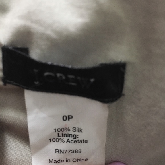 🌹SOLD J.Crew Strapless Dress - Picture 8 of 8