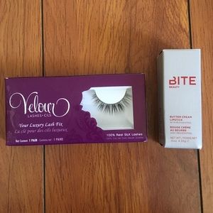 velour lashes | bite beauty hand cut bullet