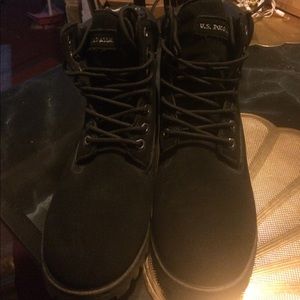 Polo boots(Black)