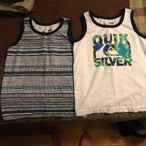 Quiksilver tank tops