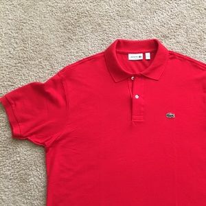 Men's Lacoste Polo- Classic Fit- Size 8 (3XL) NWOT