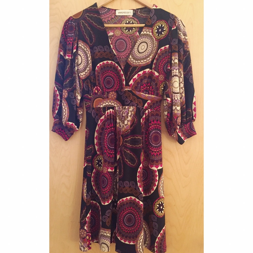 💸DONATED - [Veronica M] bohemian v-neck mini
