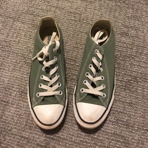 Army Green Converse