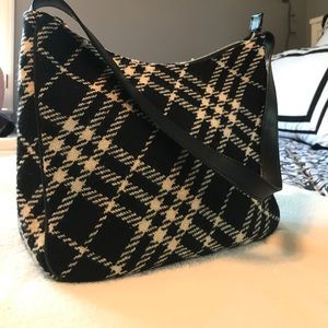 Authentic Burberry shoulder bag