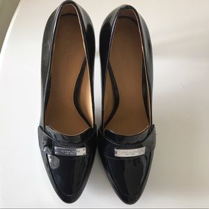 Coach Patten Leather Pumps