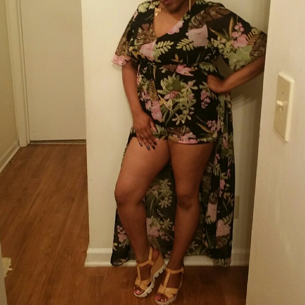 Maxi Romper Dress