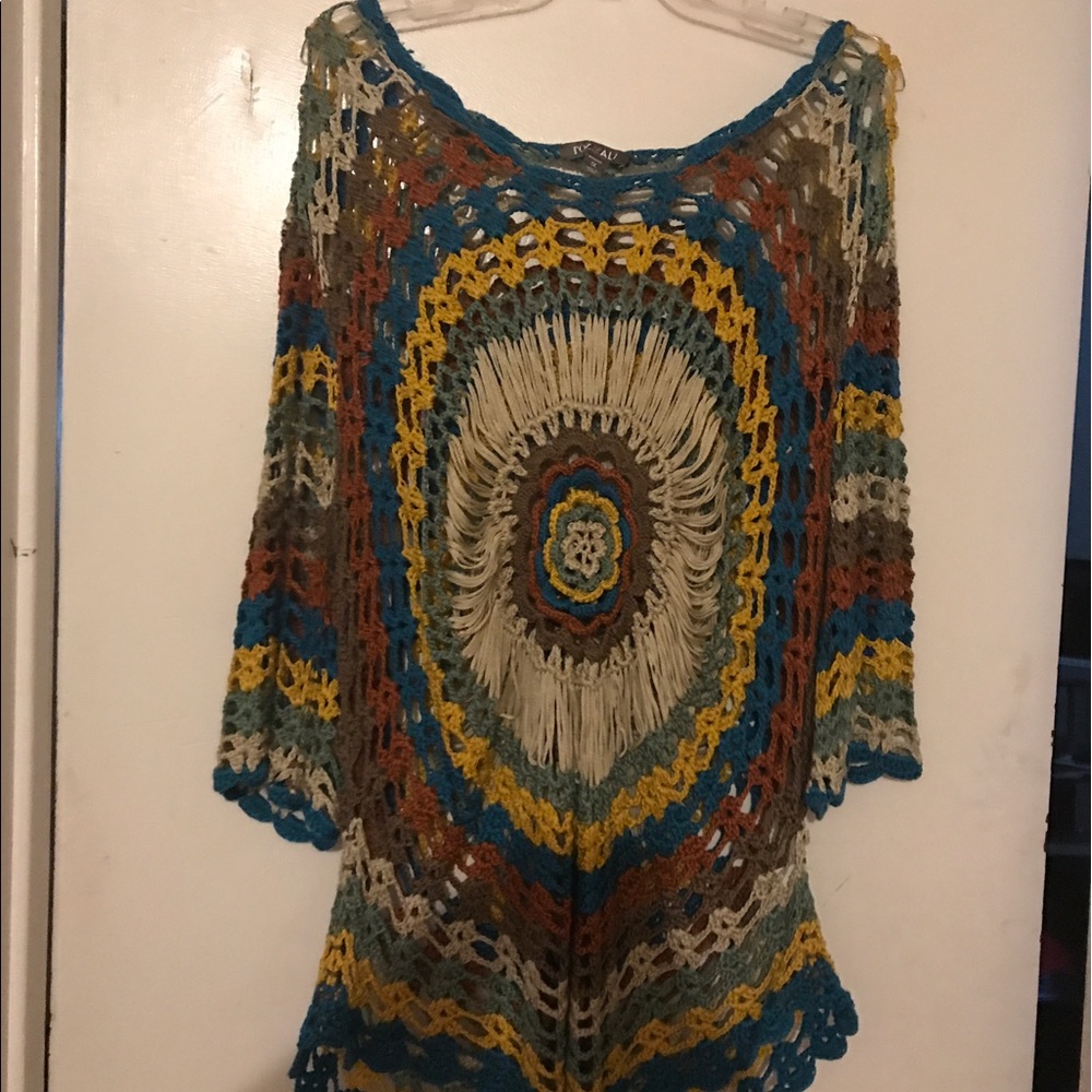 Roz & Ali Crocheted Top