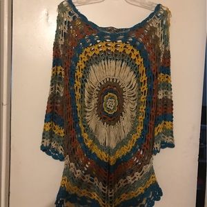 Roz & Ali Crocheted Top