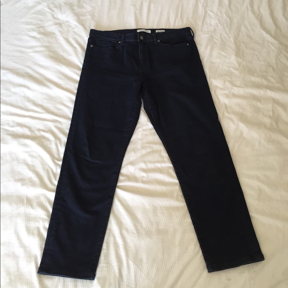 Banana Republic skinny ankle jeans - sz 33
