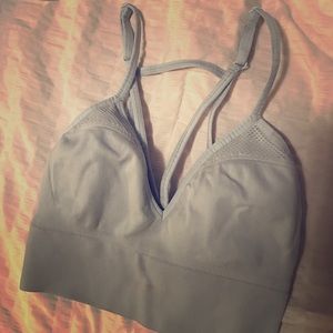 Only Worn to Try On! XS Baby Blue VS Bralette💋