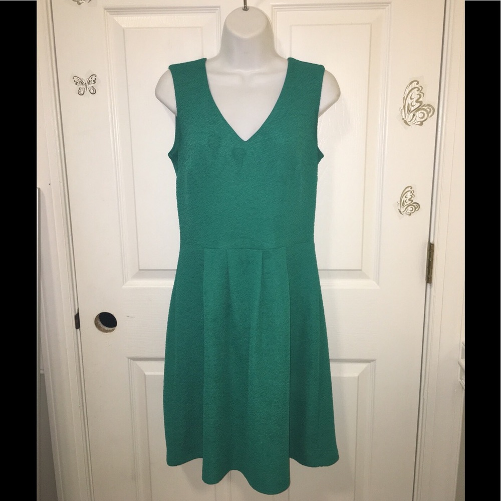 Green Enfocus Studio Dress, Sleeveless