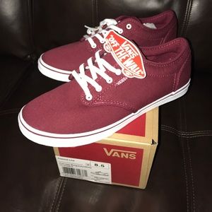 New Vans Atwood women's 8.5