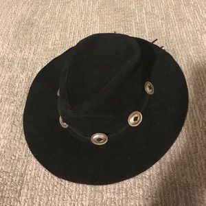 Gypsy Warrior Boho Concho Hat