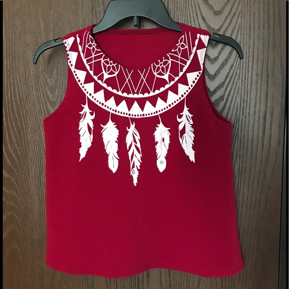 🌸RED DREAM CATHER TOP🌸