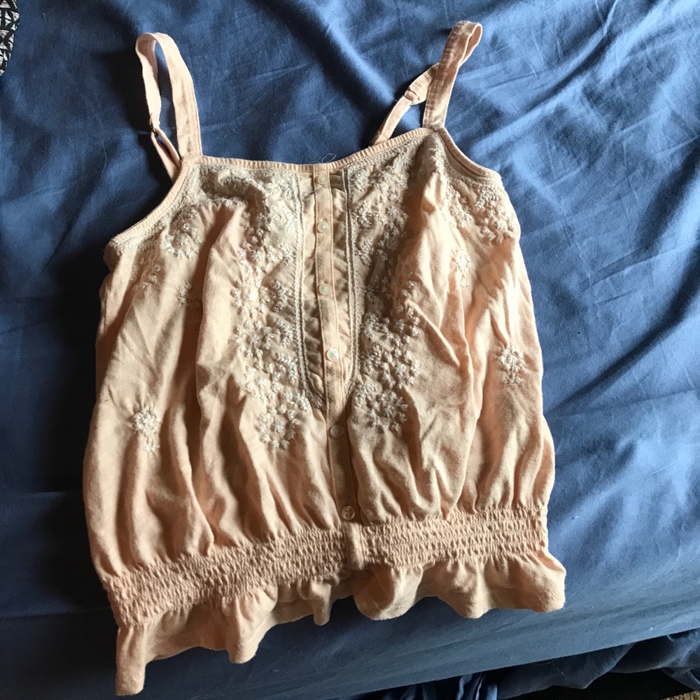 Peach tank top!